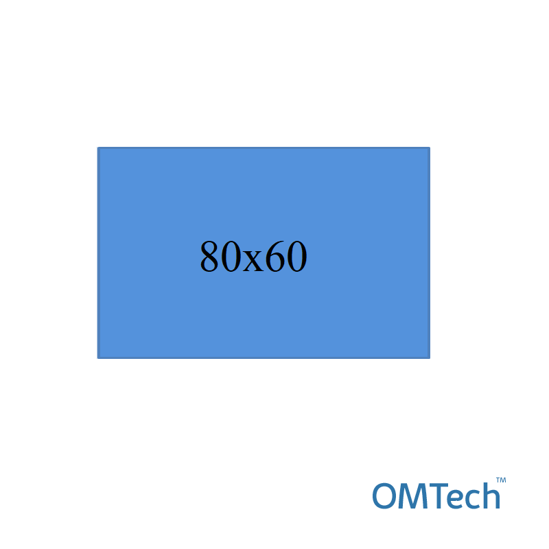 Покриття операційне OMTech™ 80см х 60см (ламінований спанбонд - 45 г/м2), стерильне
